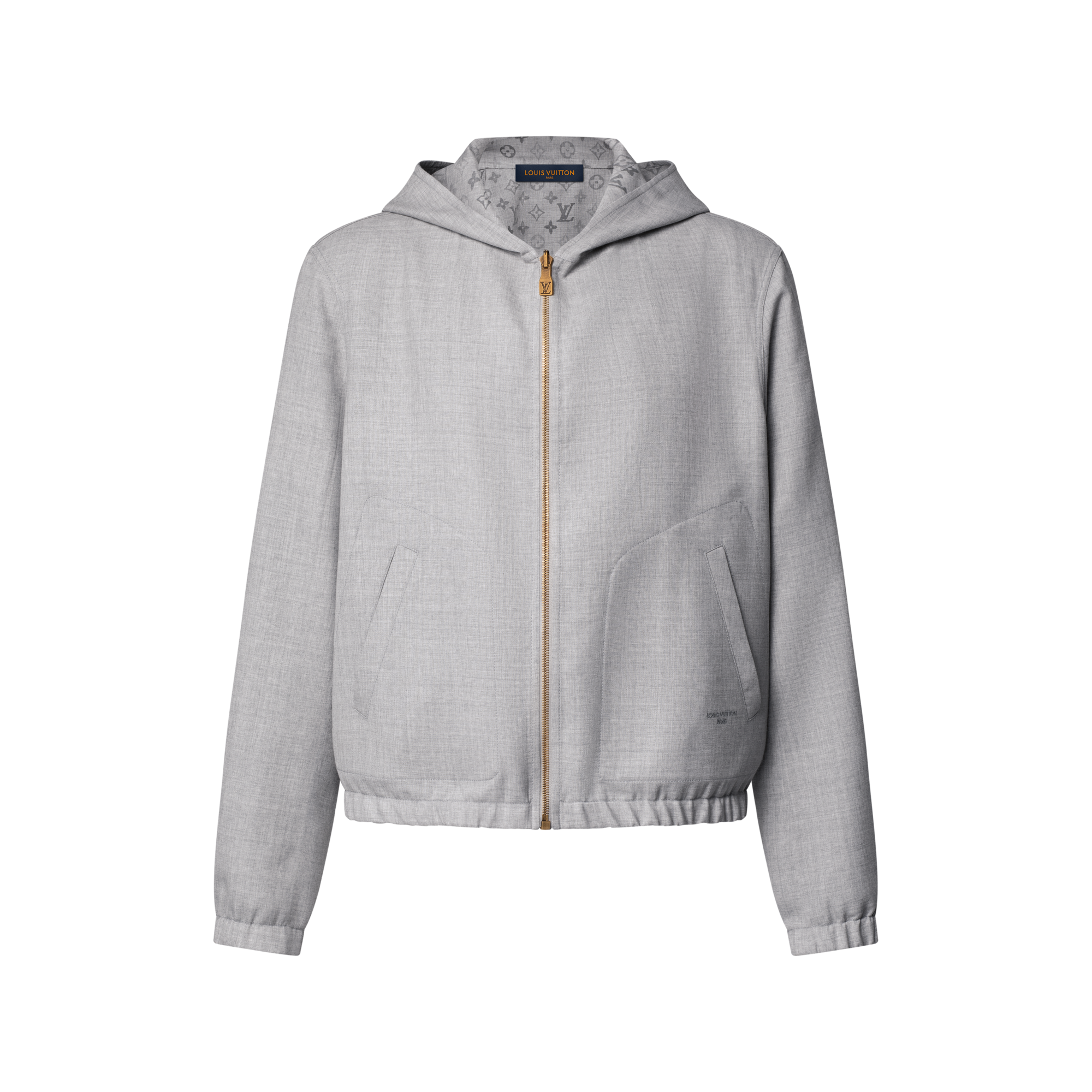 Monogram Double Face Reversible Hooded Blouson - Ready-to-Wear